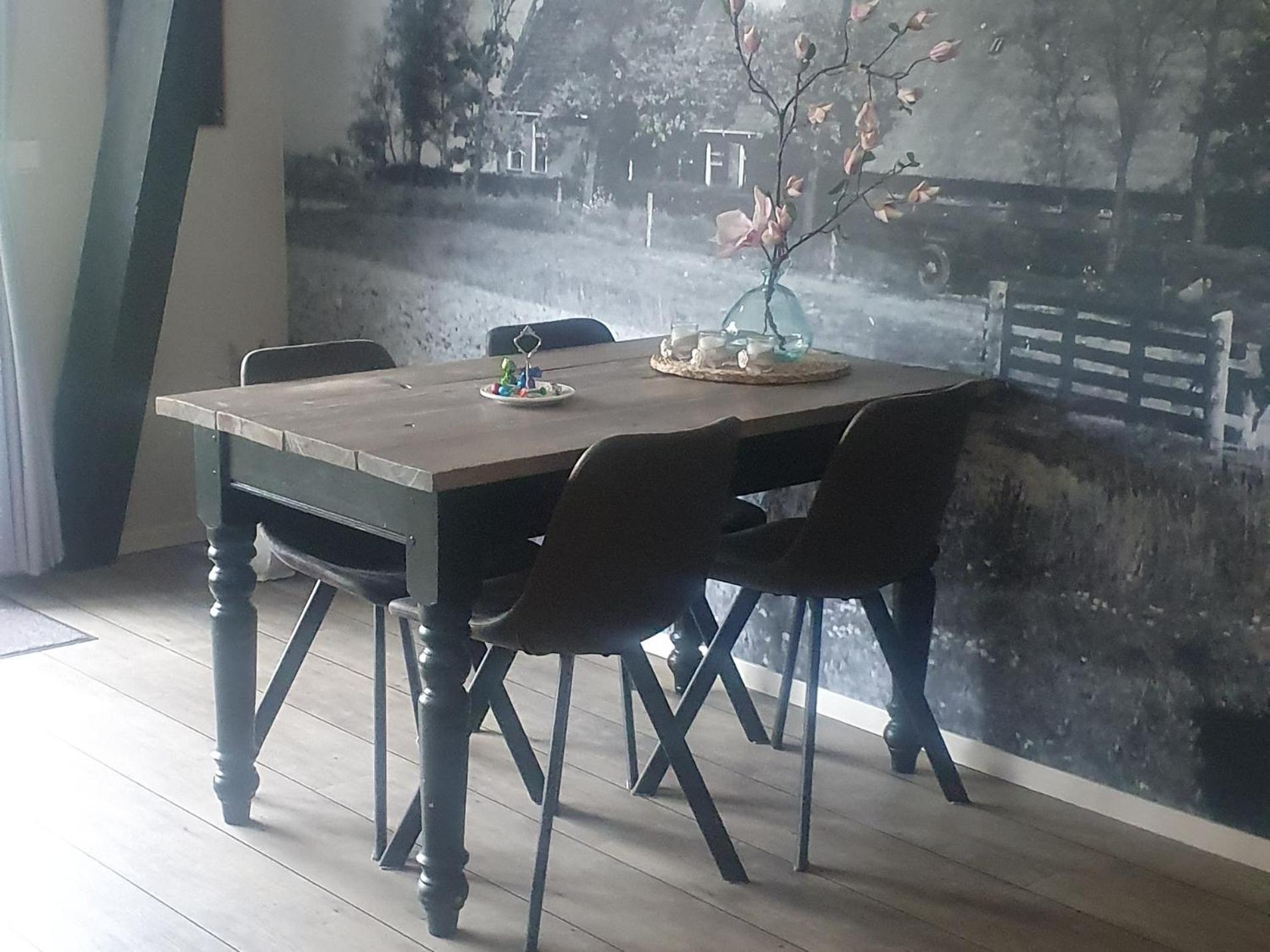 Appartamento De Bedstee Holwerd Esterno foto