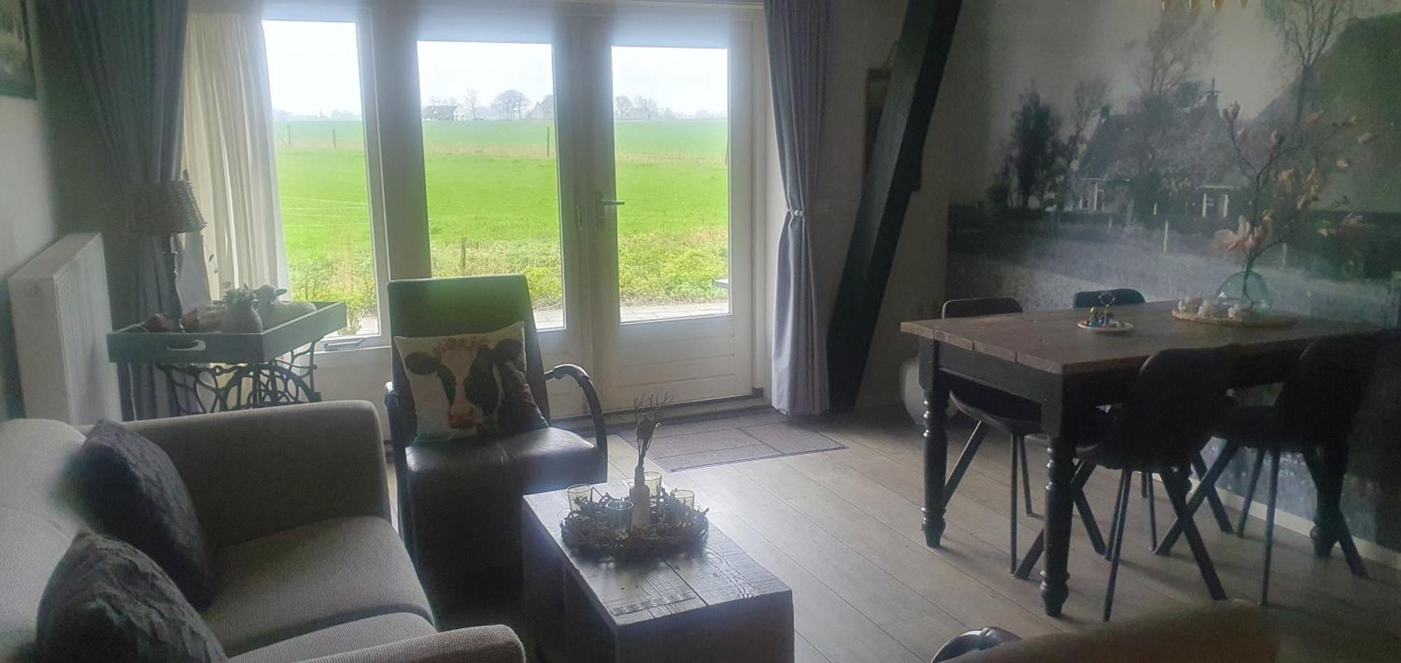 Appartamento De Bedstee Holwerd Esterno foto
